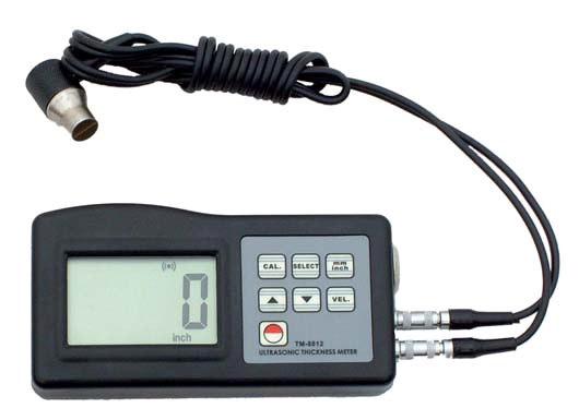 TT100-8812 NG Ultrasonic Thickness Gauge Measuring Range (metrical/imperial) Measured Materials 1.2-225 mm / 0.05-9 Inch.
