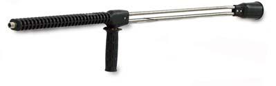 Legacy Superlite SS Dual Lance MV Lance Handle Superlite stainless steel with nozzle guard.