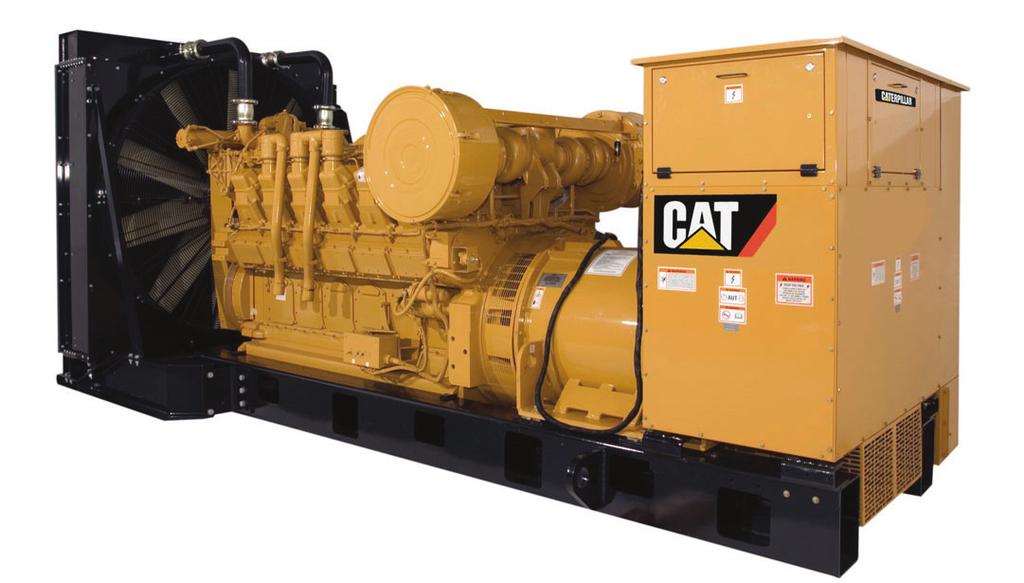 Cat 3512 Diesel Generator Sets Bore 170 (6.69) Stroke 190 (7.48) Displacement L (in 3 ) 51.8 (3161.03) Compression Ratio 13.