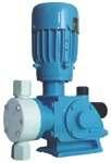Typical pumps Diaphragm pump for molten sulphur service Plunger pump with pneumatic actuator Swel series