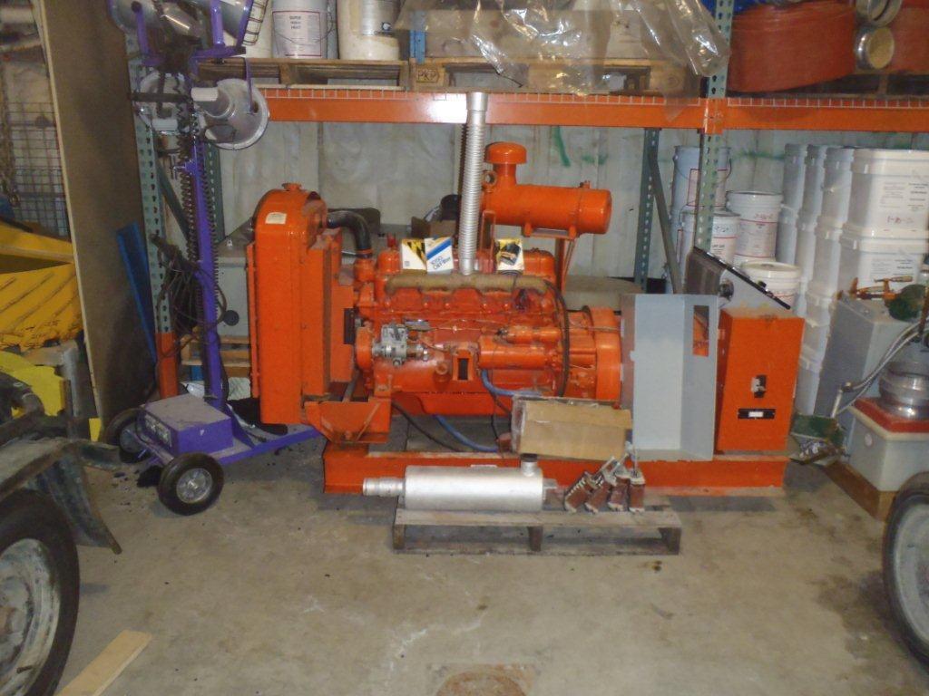 This generator is scheduled to be viewed at Mendenhall Plant (2009
