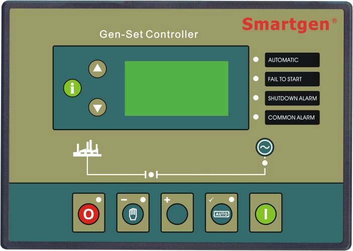 HGM6400 Automatic Genset Controller (With