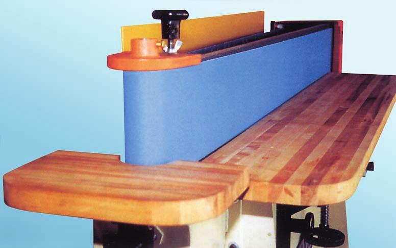 UNIVERSAL PRODUCTION EDGE BELT SANDERS Designed for use with edge finishing devices common to the furniture and custom woodworking industry.