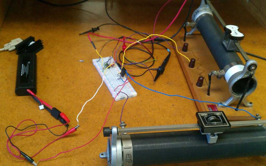 Battery Testing Small Scale