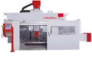 [Horizontal Spindle machines] Ecomill MECMILL Application fields: General Engineering