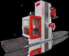 lbf ft / 6000 rpm [Vertical Spindle machines] Linearmill DYNAMILL Application fields: