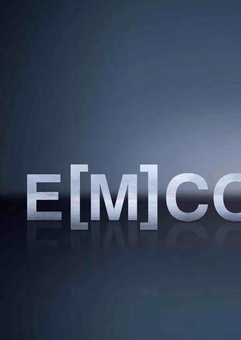 When everything fi That The whole is more than the sum of its parts: The EMCO Group offers economic efficiency that is unique in its industry worldwide.