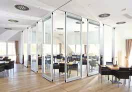 Interior Glass Systems High-quality system solutions made from glass for a wide range of