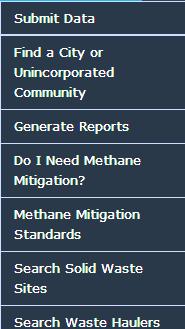 4 Click on the name of the report and select the desired criteria.