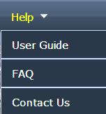 CONTACT INFORMATION For additional information, please see our FAQ page through the Help > FAQ at the top