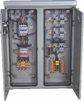 Lighting Panel The range of lighting panel offers complete solution for controlling power for lighting loads manually or automatically.
