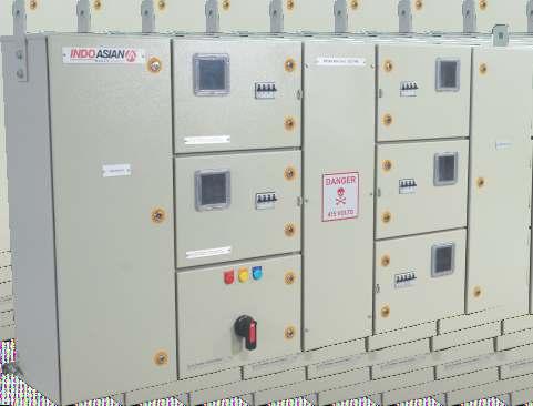 Meter Panel Meter panels are used to bring all the energy meters at a common point for ease of distribution, data analysis and safety reasons.