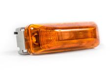 LED CLEARANCE MARKER LAMPS - REFLECTIVE Contacts: Zinc plated steel Epoxy encapsulated circuit board Polycarbonate lens & body Colour # of