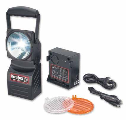 Explosion-Proof Lamps - Predected Rechargeable Work and Emergency Lamp AccuLux EX SLE 15 Set Type 4574.