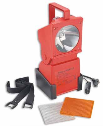 Work and Emergency Lamps Rechargeable Work and Emergency Lamp HaloLux 90 A LED Type 4540.