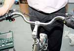 This will allow you to access the hexagonal handlebar