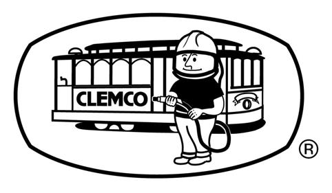 SPIN-KOTE Clemco Industries Corp. One Cable Car Drive Washington, MO 63090 Phone: (636) 239-4300 Fax: (800) 26-559 Email: info@clemcoindustries.