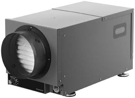 TrueDRY DR65/DR90/DR120 Ventilating Dehumidification System DR65 Specifications Part Number: DR65A2000 Blower: Supply Voltage: Amps: 160 CFM @ 0.0 in. WG 100 CFM @ 0.6 in. WG 120 VAC; 60 Hz. 5.