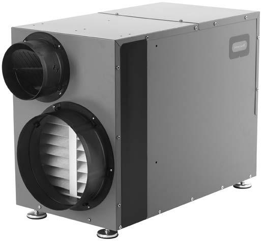 DR90 Specifications Part Number: Blower: Supply Voltage: DR90A2000 262 CFM @ 0.0 in. WG 106 CFM @ 0.6 in. WG 120 VAC; 60 Hz. Amps: 5.9 A Power transformer to R/C terminals: 24 VAC, 0.