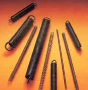 Other Products Lamina supplies the most extensive selection of springs and pressure control devices used
