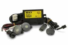 M43 RFID IMMOBILISER The Meta M43 is a Passive Arming, Two Circuit (RFID) Immobiliser, Supplied with Two Driver Recognition Cards as well as an Emergency Override Touch Key, Disarms when the