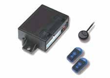 1 ALARM WITH REMOTES HPAT1 Alarm (Battery backup) is Supplied with 2 Radio Remote Keys, has Passive Arming, has Boot/Bonnet/Door Protection,