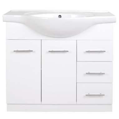 DOMINIQUE 4 5 6 7 DOMINIQUE MKII VANITY UNIT 2-pac polyurethane front and sides Metal