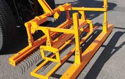 Towed Implement Frames Ideal for towing behind small compact tractors when hydraulic lift is not available.