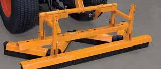 Towed implement frame with extension arms suitable for 2 implements Singleplay frame suitable for 1 implement MODEL: SINGLEPLAY COMPLETE FRAME