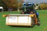 Collection and removal of surface debris is an important part of any maintenance programme.