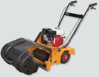 Lightweight and easy to manoeuvre, e, these pedestrian scarifiers have been specifically designed to allow a range of interchangeable reels to be used for all year round maintenance.