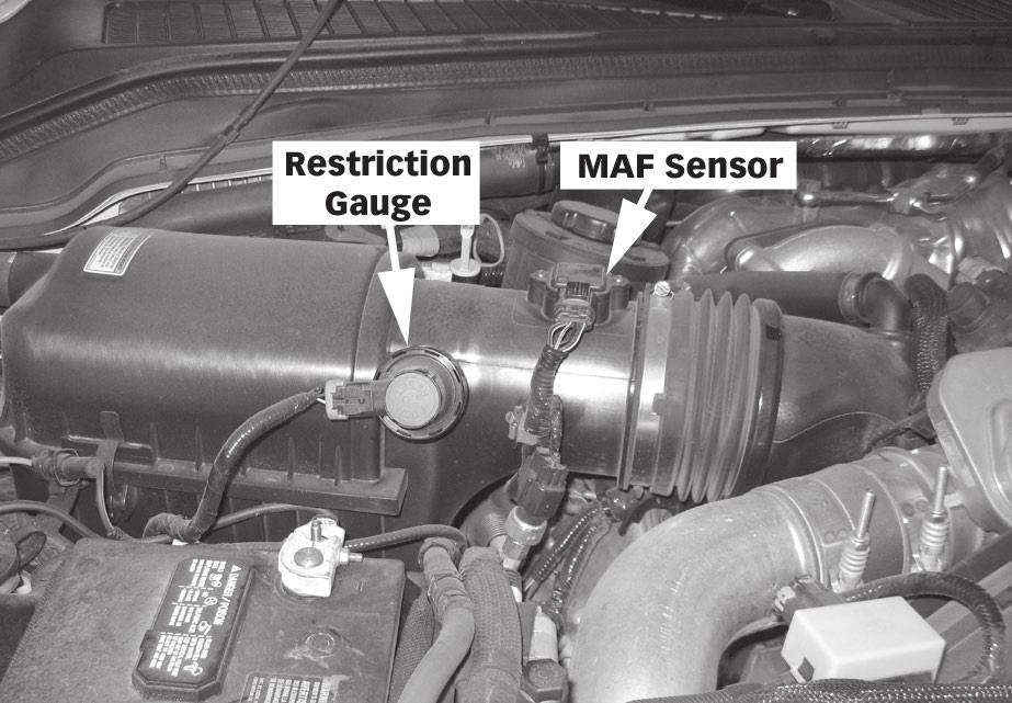 Section 2 RAM-AIR INSTALLATION Use the Bill of Materials Chart and the General Assembly Drawing to reference component nomenclature and location. Use caution when working in the engine compartment.
