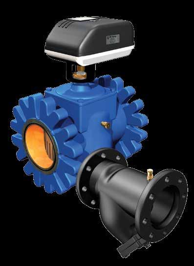 (ATiMX) Features Pressure Independent Control Valve Applications for Building Automation, Temperature Controls, and HVAC Two-Way Chilled Water Hot Water The Auto Touch Independent Max (ATiMX) valve
