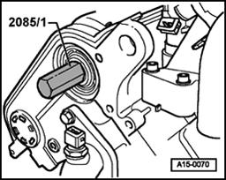 Page 16 of 62 15-15 Oil seal on Camshaft Position (CMP) sensor (left and right cylinder head) - Unbolt Camshaft Position (CMP)