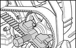 Page 39 of 62 15-33 All models - Remove Camshaft Position (CMP) sensor housing and shutter wheel.