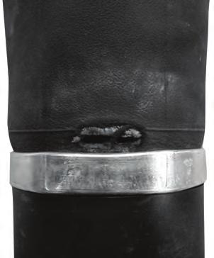 warranty. Broken Piston Appearance or Condition Cracked or broken piston Bottom of tapered sleeve shown (Sport-Rite application).