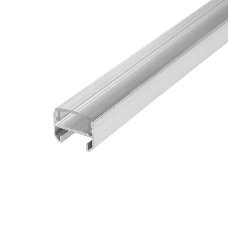 OPTIONAL ACCESORIES 71-3454-54-M2 Extruded aluminium profile 2 metres long, with transparent diffuser. Consult for other versions with matt diffuser or without diffuser.