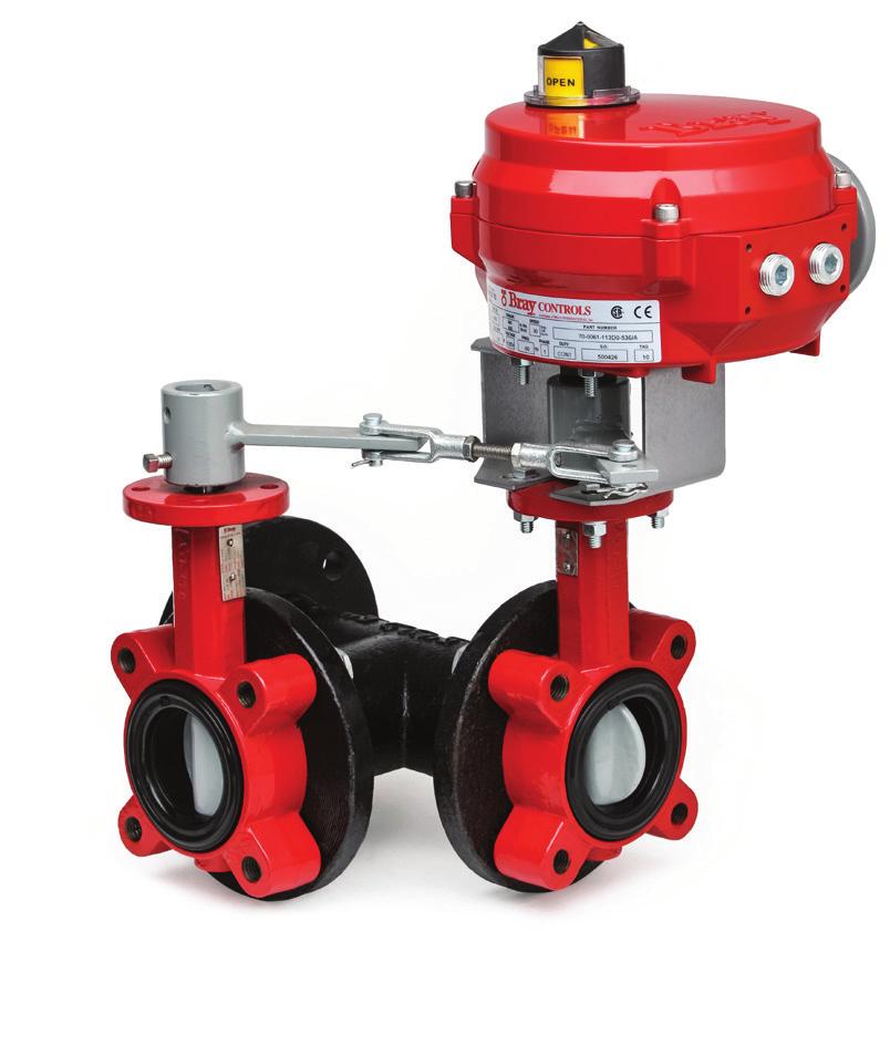 P R O D UCT OVE RVIE W 3 Resilient Seated NYL Series Butterfly Valves Bray s resilient seated butterfly valves have emerged as the design standard in
