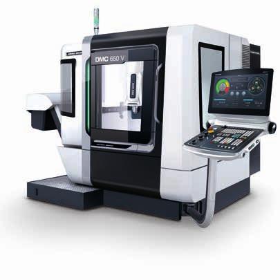 12 intro world premières technologies ecoline systems lifecycle services milling technology DMC 650 V, DMC 850 V, DMC 1150 V High performance vertical machining of up to 1,500 kg, 700 mm Y axis and