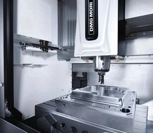 As the 3 rd generation vertical machining centre, the new DMC V range with CELOS from DMG MORI and in the new design brings together experience from over 10,000 successful installations of this range.