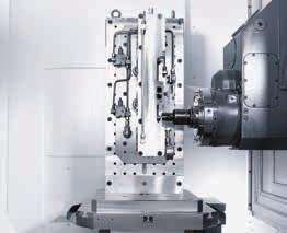 better immersion in the workpiece _ Heavy machining package for up to 50 % higher cutting performance when working with