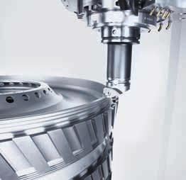 operation _ Direct Drive table rated at 2,050 Nm and 800 rpm _ Unbeatable know-how: 15 years of experience in turning