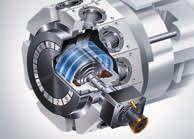In configuration type B, 3,225 Nm torque in the main spindle ensure the highest cutting performance (type A = 1,910 Nm).