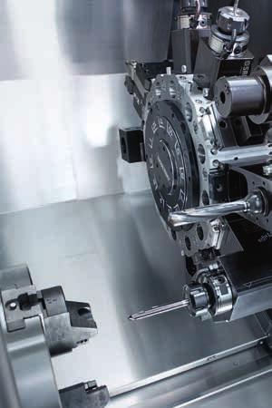 with integrated drive motor), milling performance comparable to machining centres _ Available in various configurations (e. g.