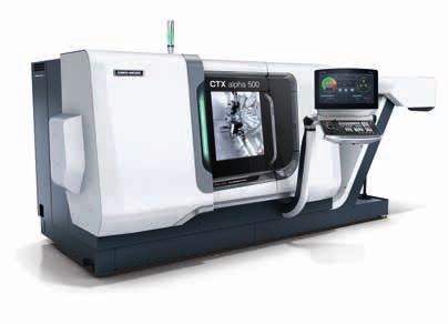 Thanks to their flexible and modular design, the machines can be built to meet a wide range of customer requirements, from machining simple chuck components to complete machining.