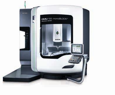 Even after over 1,000 models having been sold, monoblock machines are the best route from raw materials to a masterpiece. ±120 ±120 5-axis simultaneous machining with a swivel rotary table.