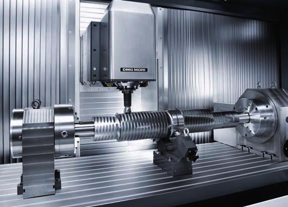 The DMF range at a glance: Large working area for the greatest flexibility in a range of applications.