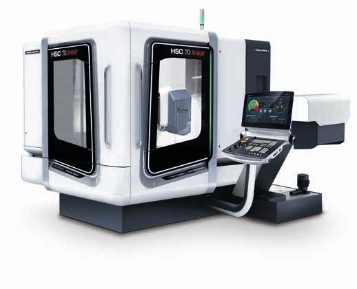34 intro world premières technologies ecoline systems lifecycle services milling technology Linear drive with up to 80 m/min. rapid traverse in all axes as standard.