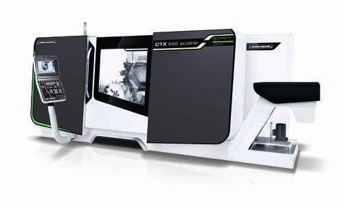 Journal n 0 1 2014 43 ctx 450 ecoline and ctx 650 ecoline The new compacts for chuck sizes 250 mm and 400 mm with 3D control technology.
