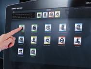 multi-touchcontrol panel with CELOS and MITSUBISHI, for groundbreaking user comfort with a unique range of functions.